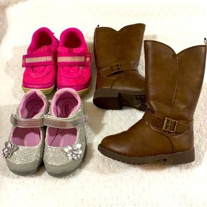 Toddler Girl Size 6 Shoe Lot